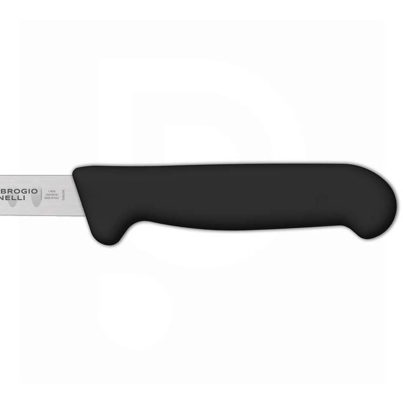 Kniv 28cm laxkniv med hålslipning rostfritt stål