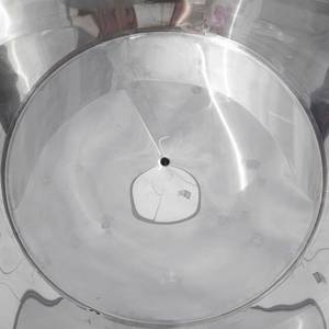 Maceration tank 1000L 10° conical bottom stainless steel