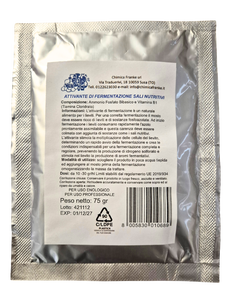 Pärmitoitaine 75g Chimica Franke