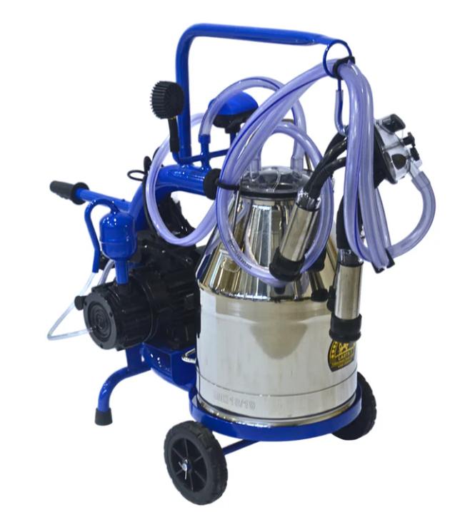 Milking machine Winer 1 with 30L bucket stainless steel
