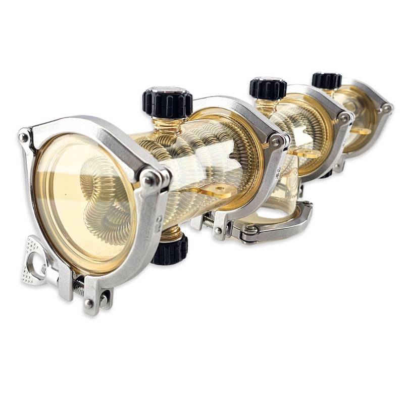 Condenser 3" TC PolyPhoenix modular hammerhead/vertical PPSU