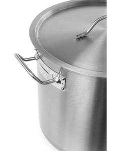 Stew pot middle with lid HENDI Budget Line 32L ⌀400x(H)260mm