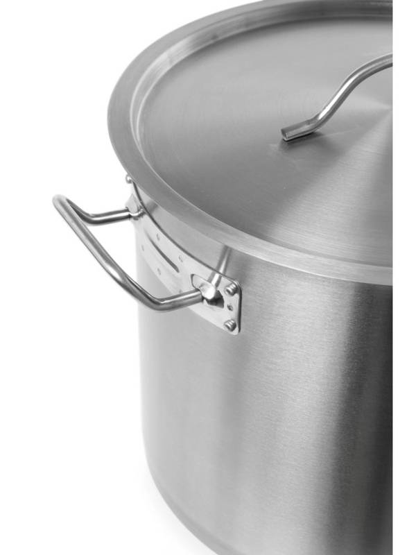 Stew pot middle with lid HENDI Budget Line 32L ⌀400x(H)260mm