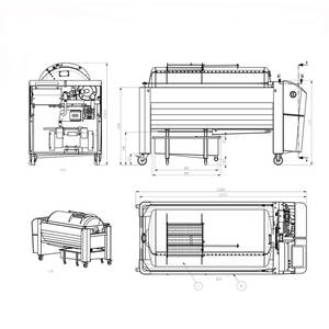 Pneumatinis presas PNEUS 8