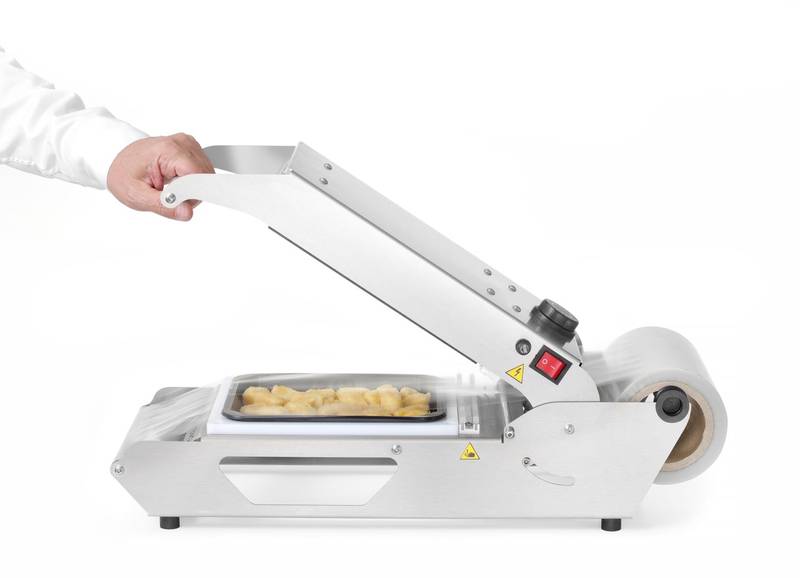 Padėklų užlydytuvas Compact 230V/700W HENDI 582x285x185mm