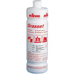 Kiehl Grasset 1L emäksinen rasvanpoistoaine elintarvikekäyttöön