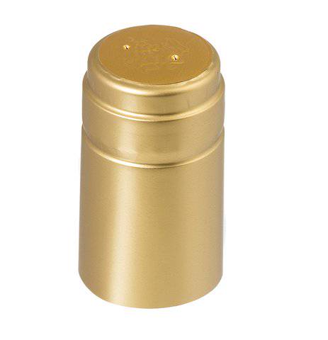 Schrumpfkapsel Ø30,5x50mm gold 1000 Stk.