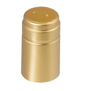 Schrumpfkapsel Ø31x55mm gold 100 Stk