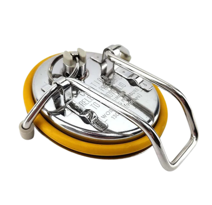 Lid PRV with Low2 O-ring for Cornelius keg stainless steel