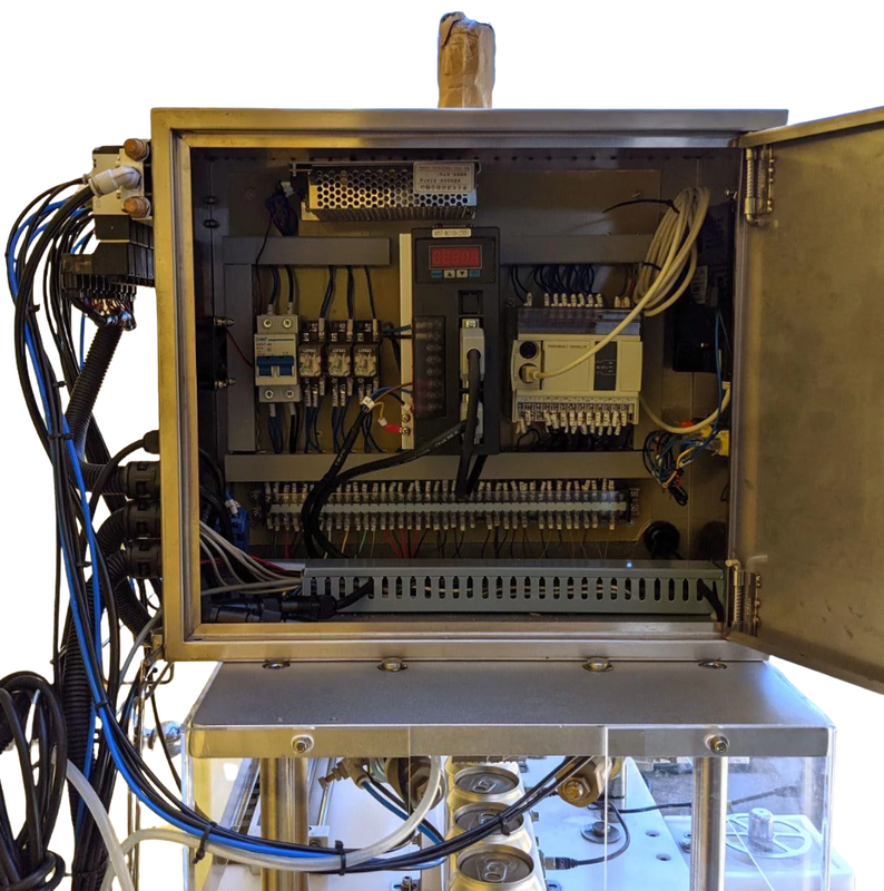 Monoblock vollautomatische Dosenlinie Cannular einspurig