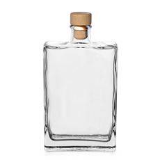 Glass bottle 350ml Julia transparent 10pcs
