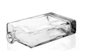 Glass bottle 350ml Julia transparent 10pcs