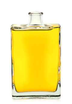 Glass bottle 350ml Julia transparent 10pcs
