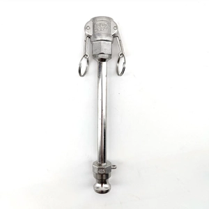 Pagarinātājs recirkulācijas sviras BrewZilla 35L/65L Camlock nerūsējošais tērauds