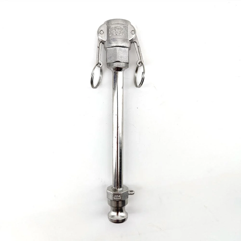 Pagarinātājs recirkulācijas sviras BrewZilla 35L/65L Camlock nerūsējošais tērauds