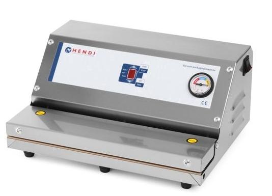 Juostinis vakuuminio pakavimo aparatas Profi Line HENDI Profi Line Sandarinimo juosta 350mm 230V/250W 383x293x(A)175mm