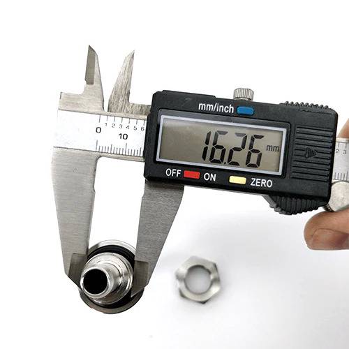 Termopuks 85mm keevitusevaba 3/8" keermega roostevaba teras