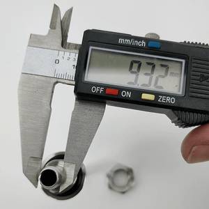 Termopuks 85mm keevitusevaba 3/8" keermega roostevaba teras