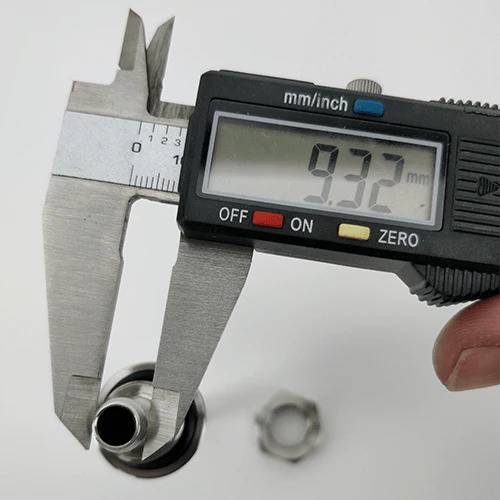 Termopuks 85mm keevitusevaba 3/8" keermega roostevaba teras