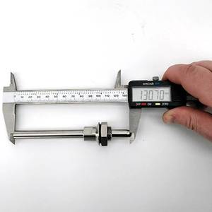 Termopuks 85mm keevitusevaba 3/8" keermega roostevaba teras