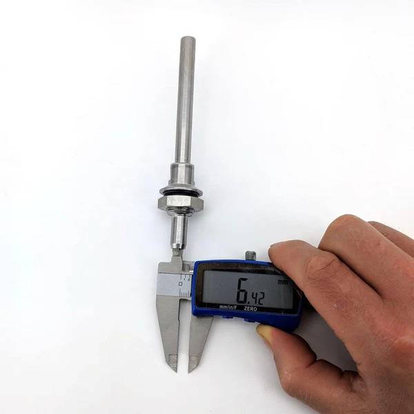 Termopuks 85mm keevitusevaba 3/8" keermega roostevaba teras