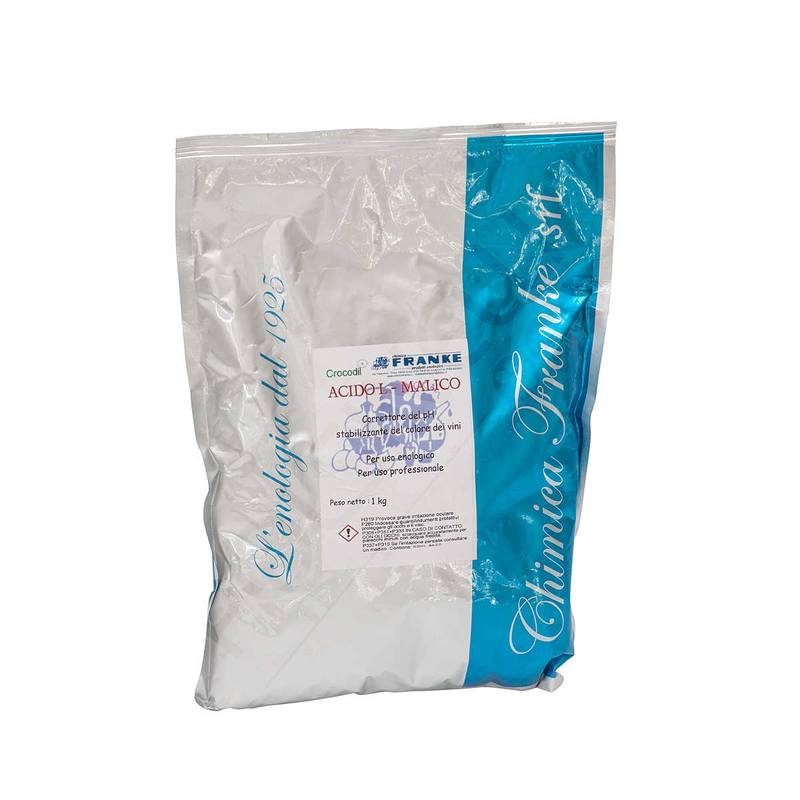 Äppelsyra Malox 1kg (E296) Bäst före 08.2027