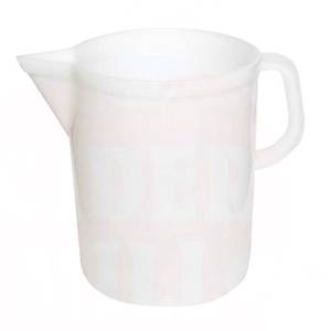 Mõõdukann 3L plastist