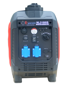 Mobilais invertors E-ģenerators gāze/benzīns R3100IS 3,3-3,5kW