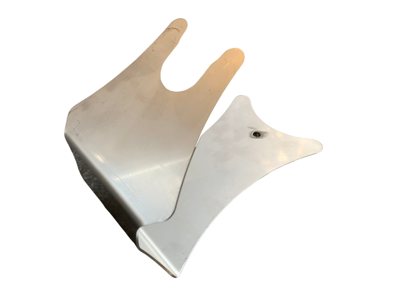 Storage bag holder large stainless steel