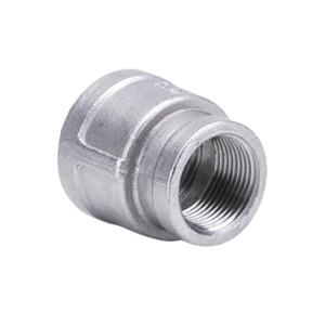 Reducing socket 1/2" to 3/8" BSP stainless steel