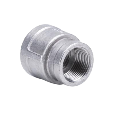 Reducing socket 1/2" to 3/8" BSP stainless steel