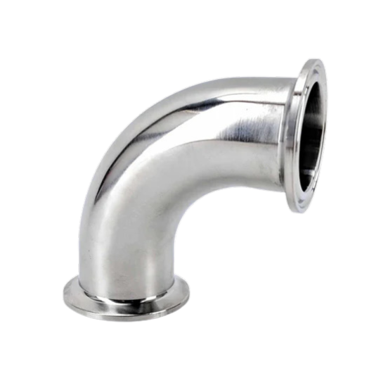 Alkūnė 1.5" Tri-Clamp nerūdijantis plienas