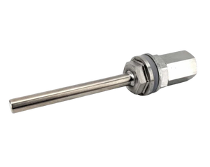 Termovamzdis 1/2" 100mm nesuvirinamas nerūdijantis plienas