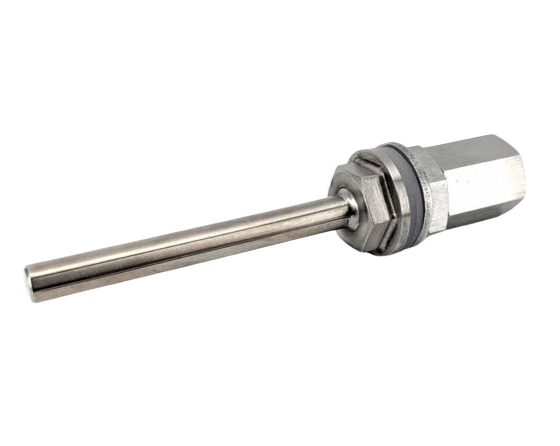 Termovamzdis 1/2" 100mm nesuvirinamas nerūdijantis plienas