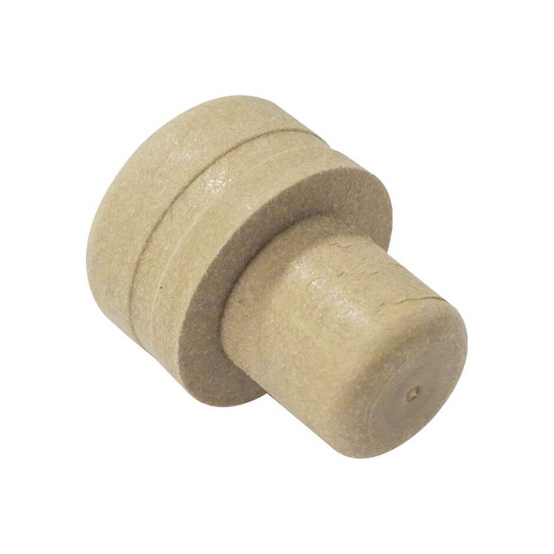 Synthetischer T-Korken ø12 Kopf ø18,5 / H11 mm gerillt 100 Stk.