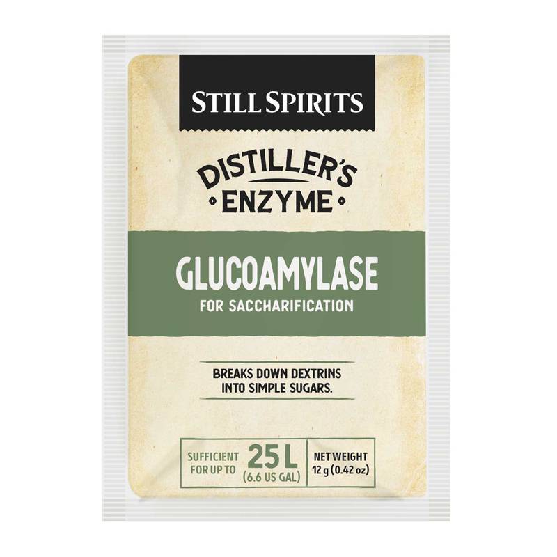 Glükoamülaasi ensüüm piiritusetootmiseks 12g