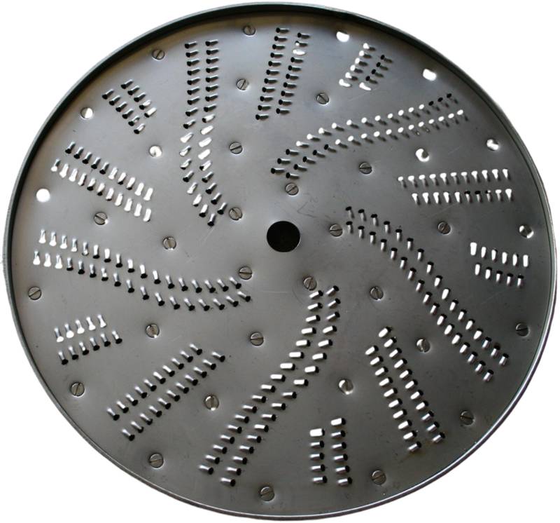 Cutter SZ-40 body with 3mm stainless steel grater disc. stainless steel