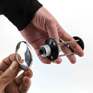 Ühenduskomplekt seinakinnitusega NukaTap Mini duotight 6,35mm