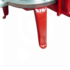 Press FARM 25 for fruit with AISI 304 cage stainless steel
