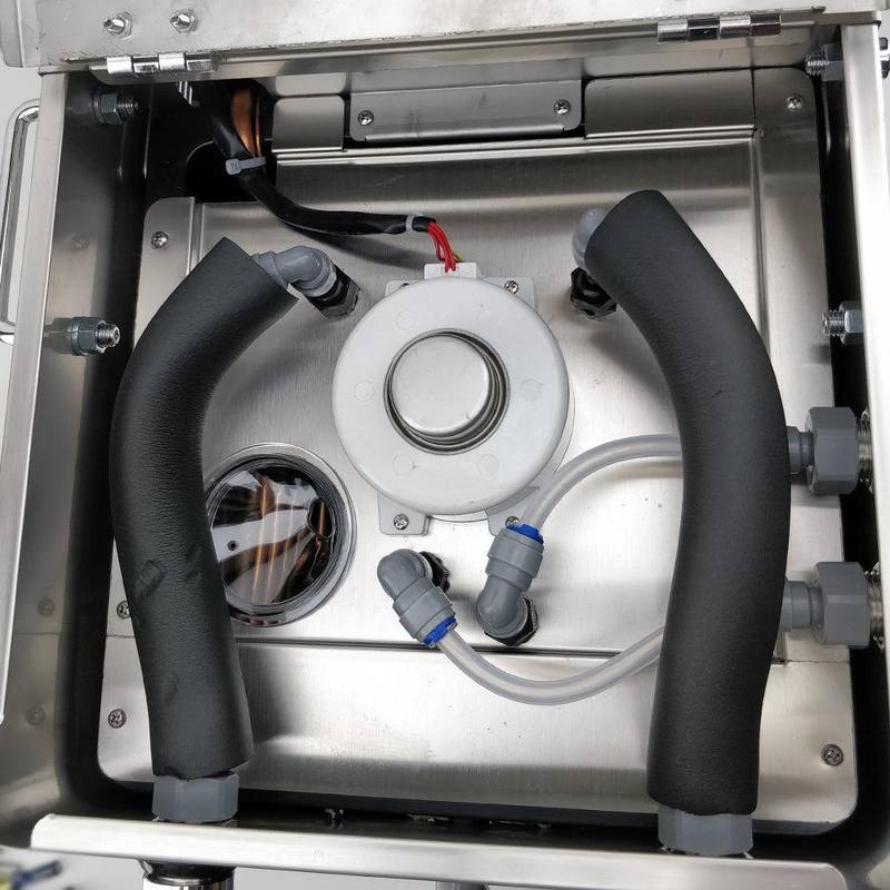 Joogijahuti & õllejahuti Benchy roostevaba teras Glycol 240V