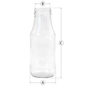 Mehupullo 200ml – korkilla (35 kpl)