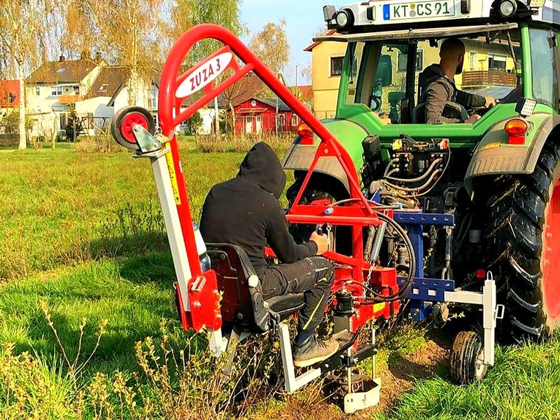 Sodmenų purentuvas Jagoda Zuza 1 eilės