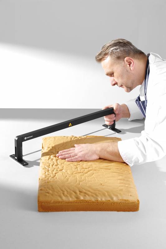 Tårtsåg HENDI 620x120x(H)130mm