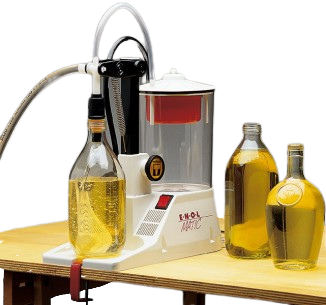 Filling unit Enolmatic viscous liquid bottling eg. Oil (Oil Kit)