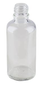 Stikla pudele Apteek 50ml caurspīdīga 18mm vāciņam