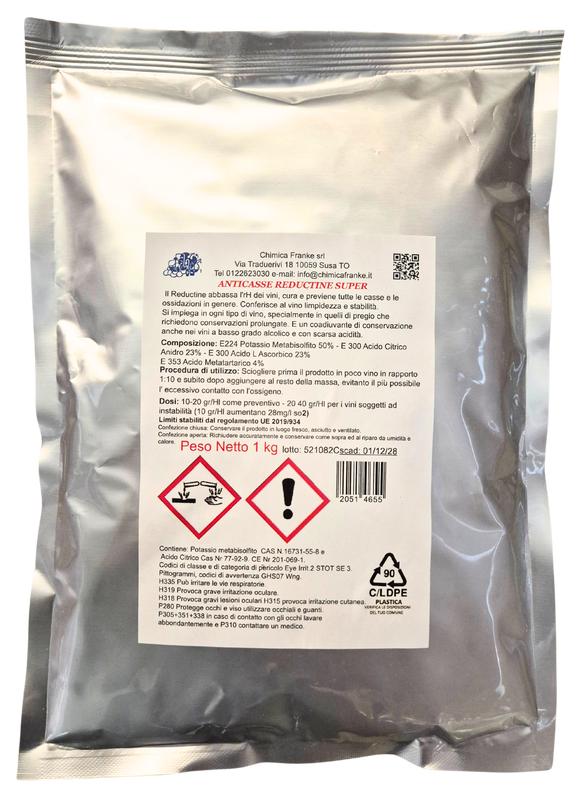 Kirkastusaine Reductine.S 1kg Chimica Franke