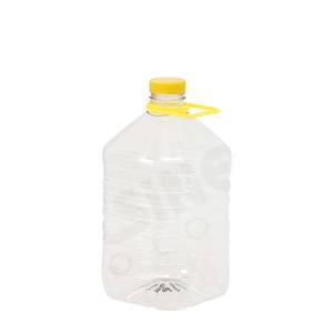 PET kanistras 5L – sraigtinis kaklelis Bericap 48V40 (x49)