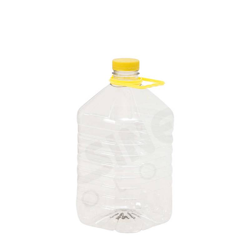 PET kanistras 5L – sraigtinis kaklelis Bericap 48V40 (x49)