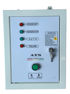 Dieselgeneraattori ATS ohjauspaneeli 5-7kW 400V