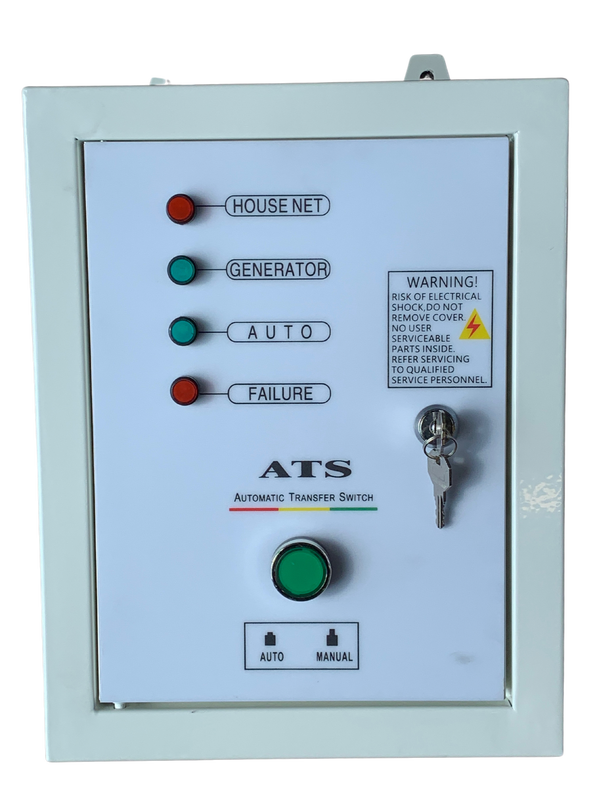 Diiselgeneraatori ATS juhtkilp 8-15kW 400V